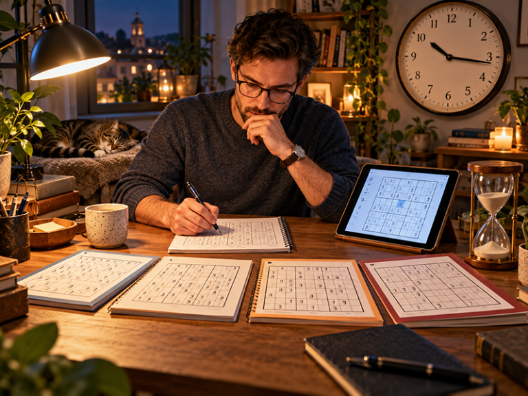 How Long Should an Easy, Medium, Hard or Expert Sudoku Take?