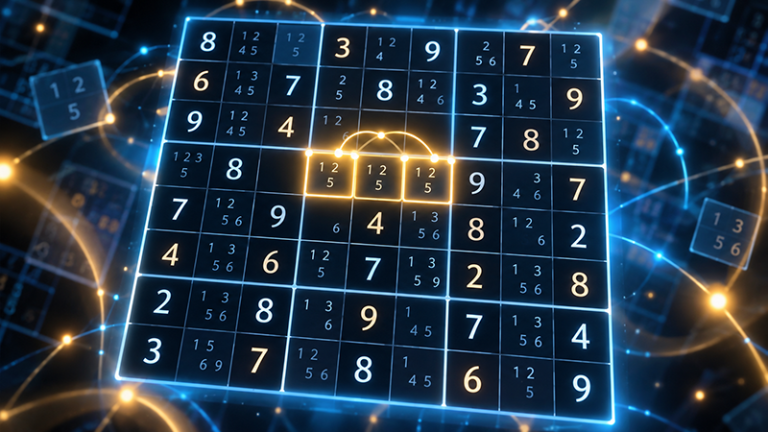 Sudoku Triples Explained: How Three Candidates Can Unlock a Difficult Grid
